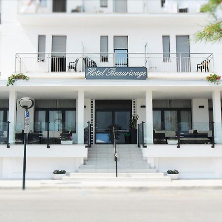 Hotel Beaurivage Сенигаллия Экстерьер фото