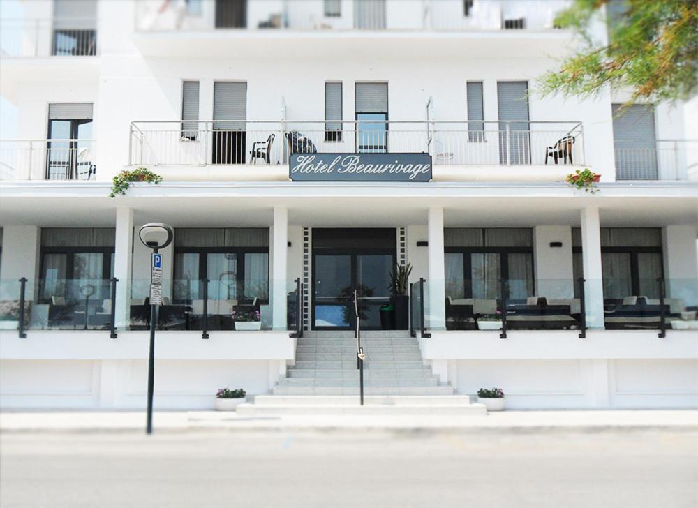 Hotel Beaurivage Сенигаллия Экстерьер фото
